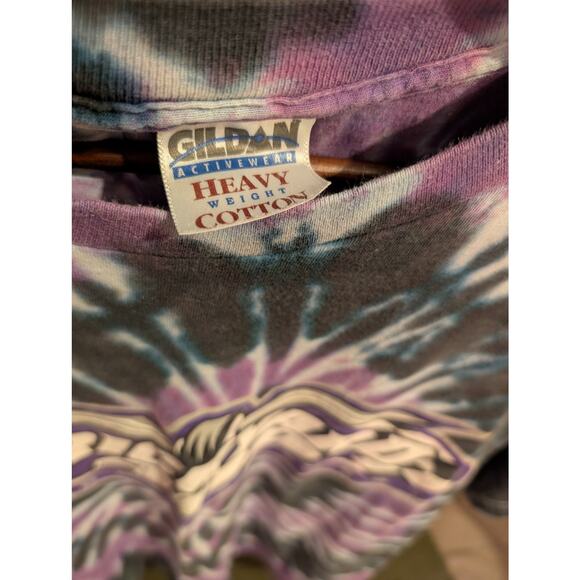 VTG Nascar Brickyard 400 Rare Tie Dye Sz L - Picture 3 of 4